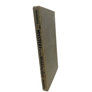 The Mystery of the Watching Eyes by Jeanette Brown MacKenzie 1965‎ Hardcover